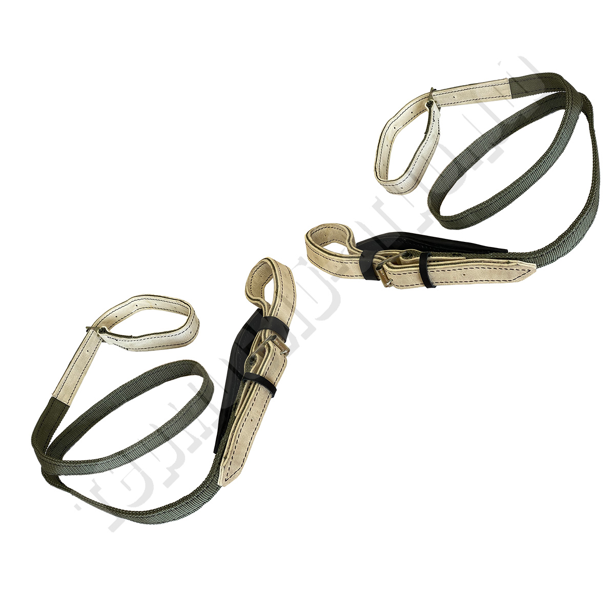 Постромки выездные